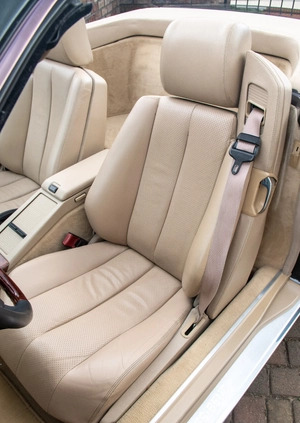 Mercedes-Benz SL cena 199000 przebieg: 67500, rok produkcji 1991 z Poznań małe 436